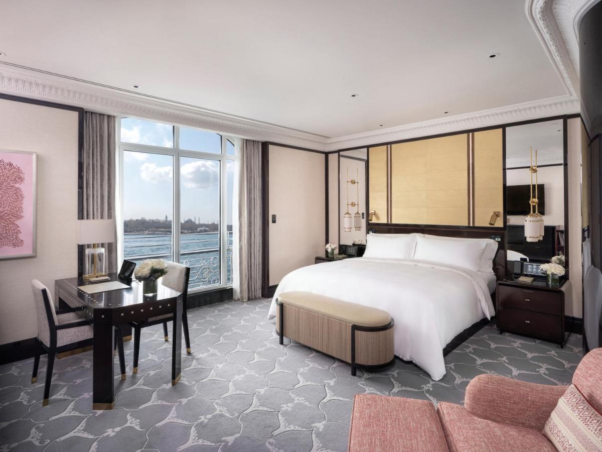 The Peninsula Istanbul Hotel Exterior photo