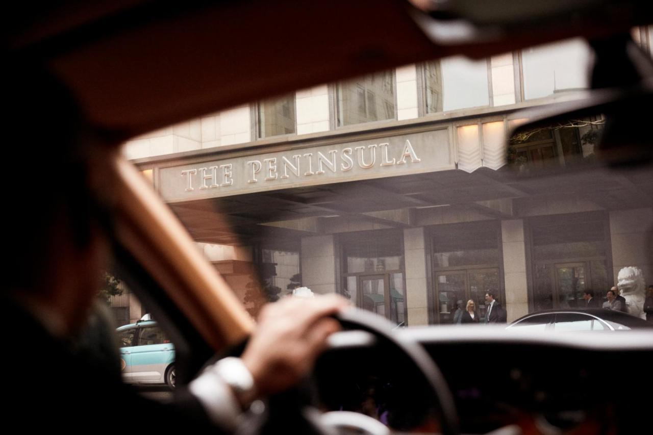 The Peninsula Istanbul Hotel Exterior photo