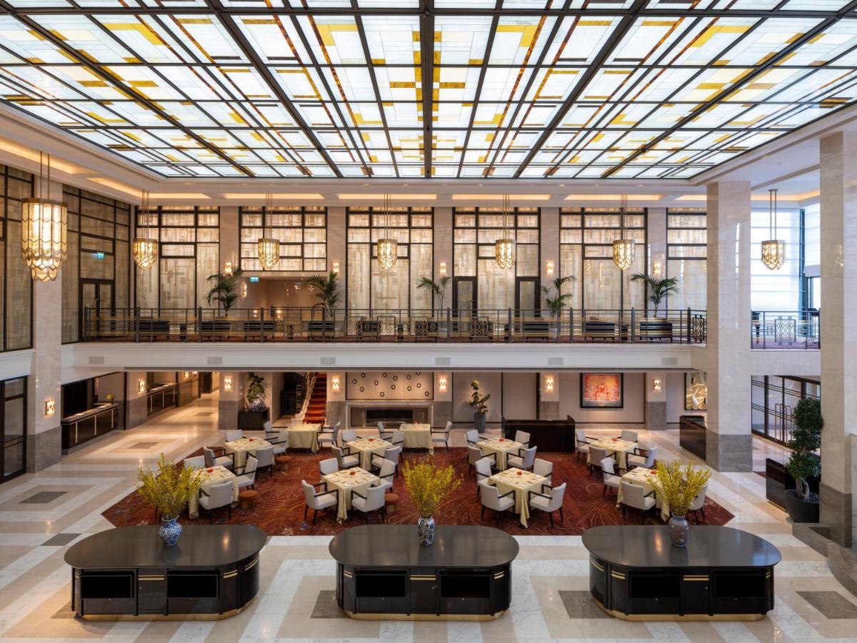 The Peninsula Istanbul Hotel Exterior photo