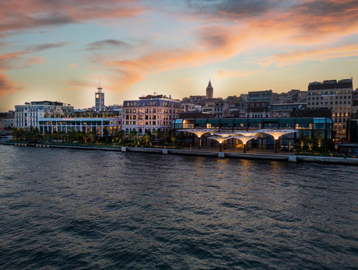 The Peninsula Istanbul Hotel Exterior photo