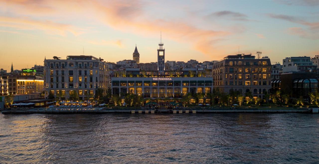 The Peninsula Istanbul Hotel Exterior photo