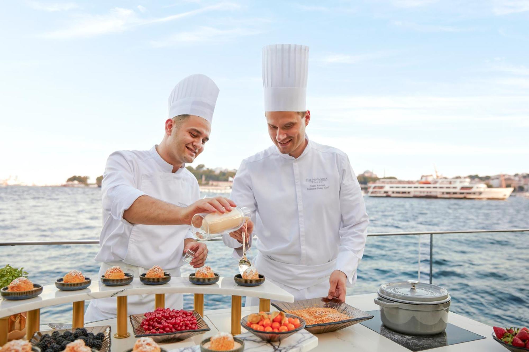 The Peninsula Istanbul Hotel Exterior photo