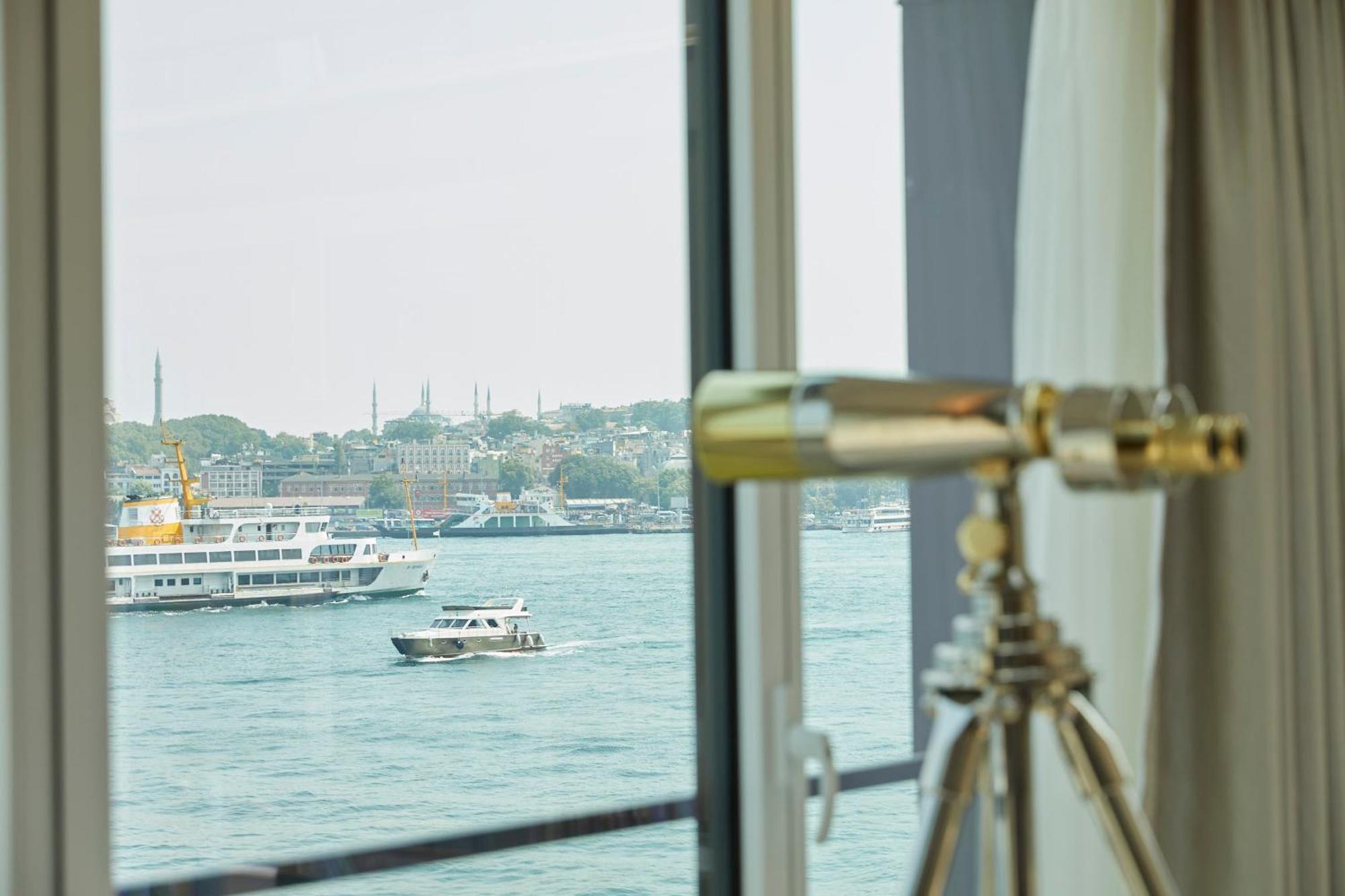 The Peninsula Istanbul Hotel Exterior photo