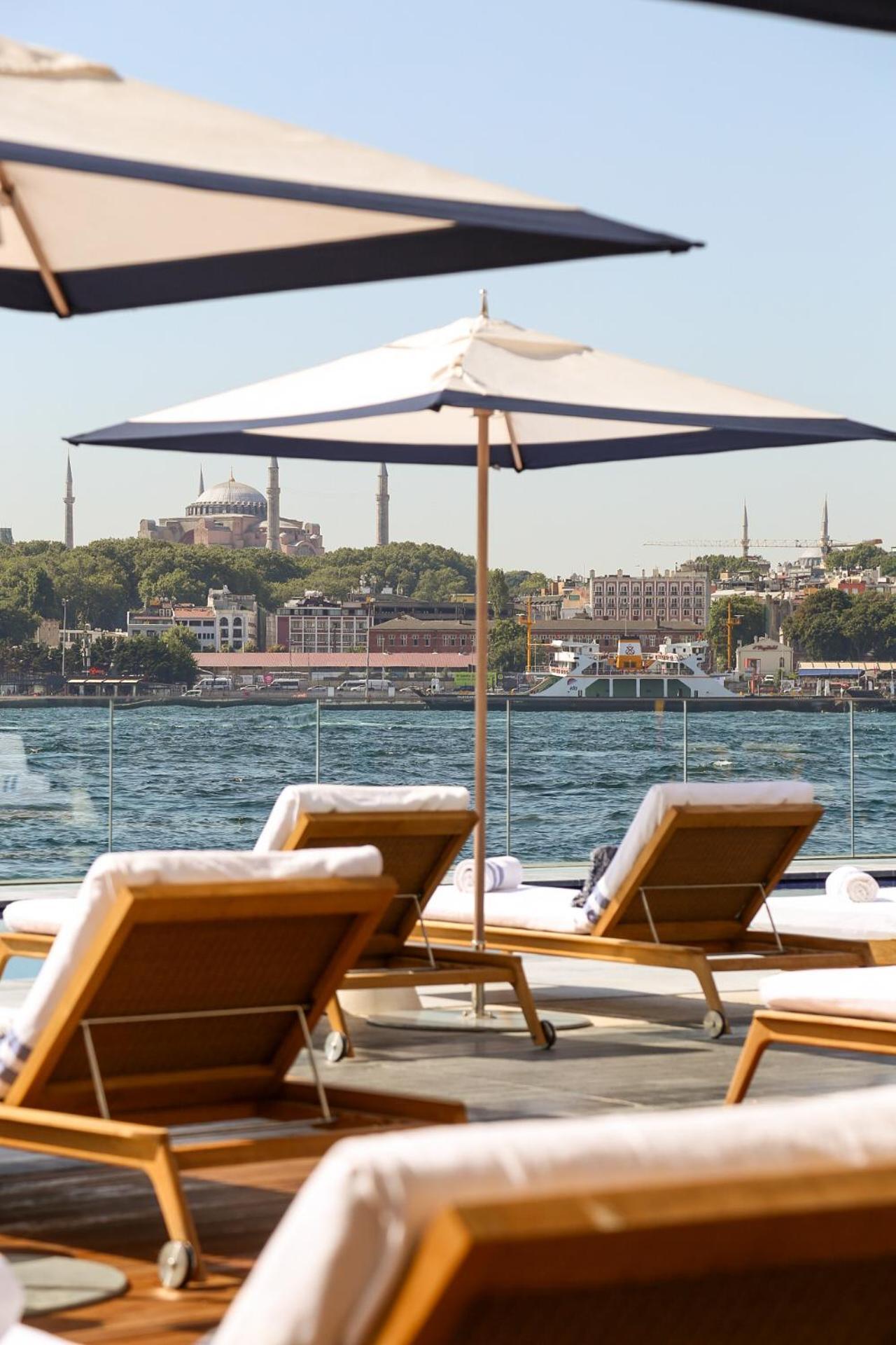 The Peninsula Istanbul Hotel Exterior photo