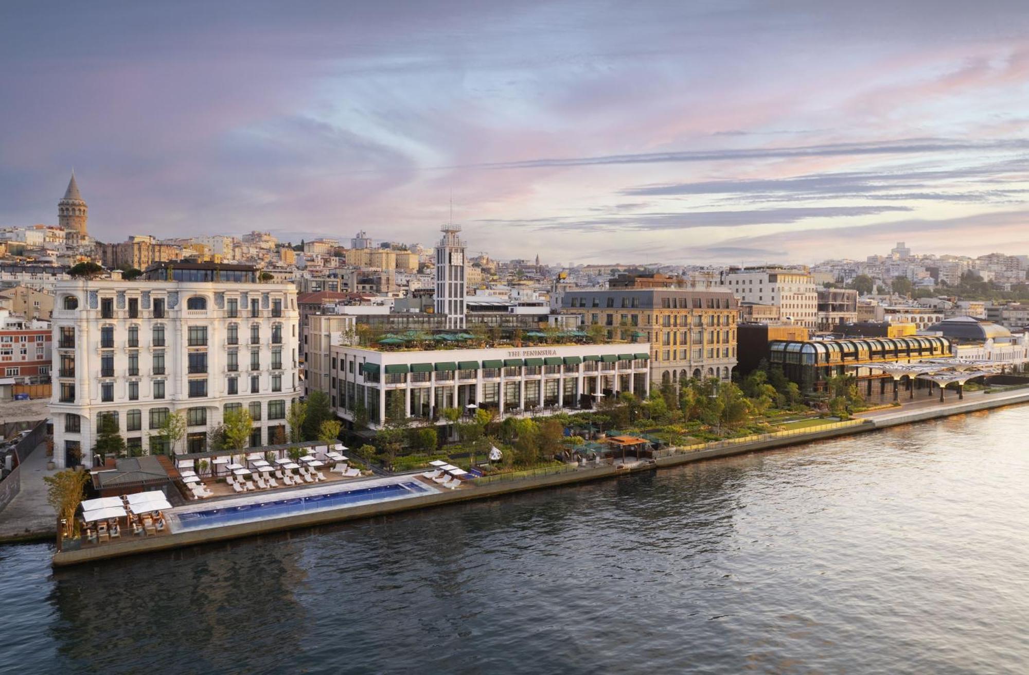The Peninsula Istanbul Hotel Exterior photo