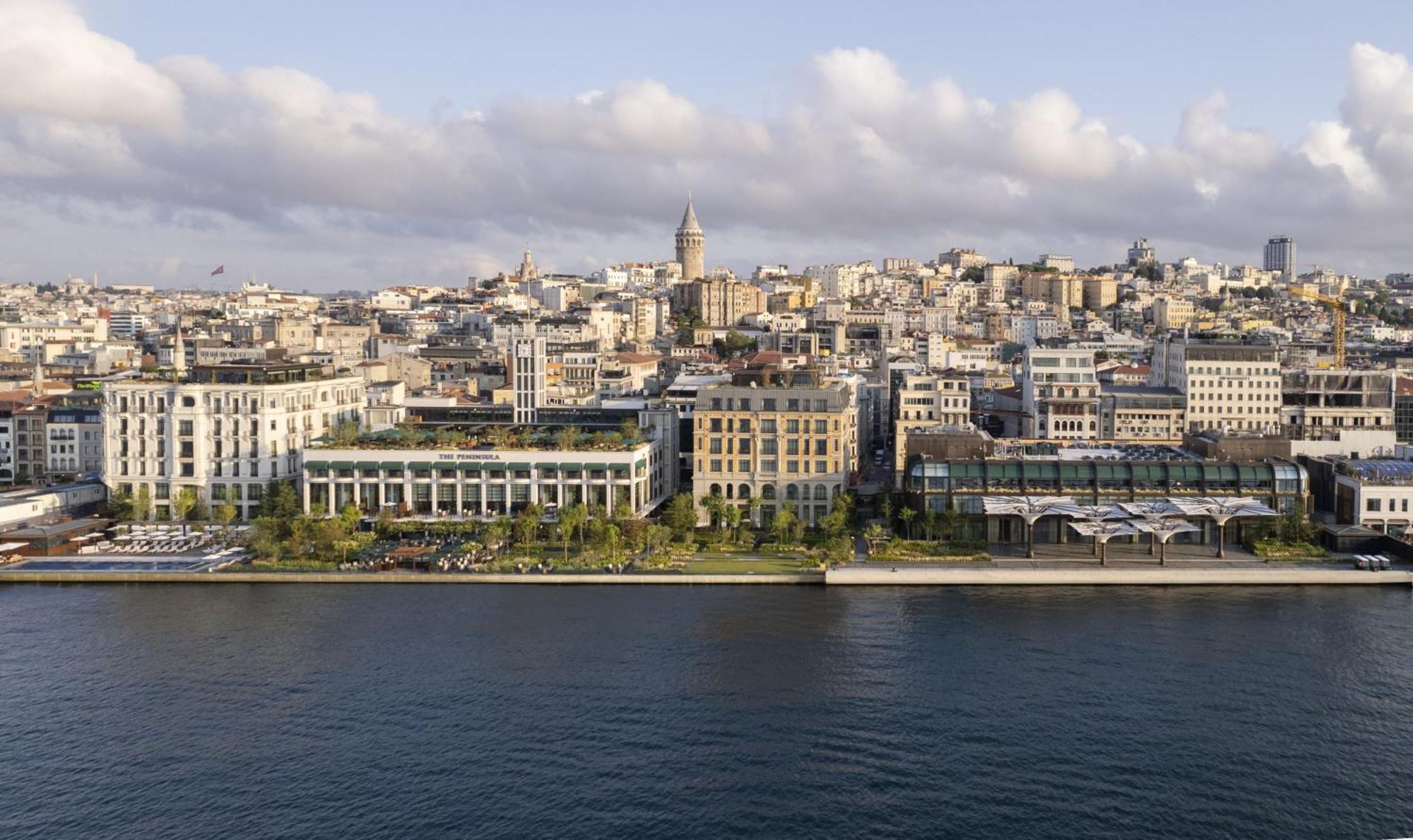 The Peninsula Istanbul Hotel Exterior photo