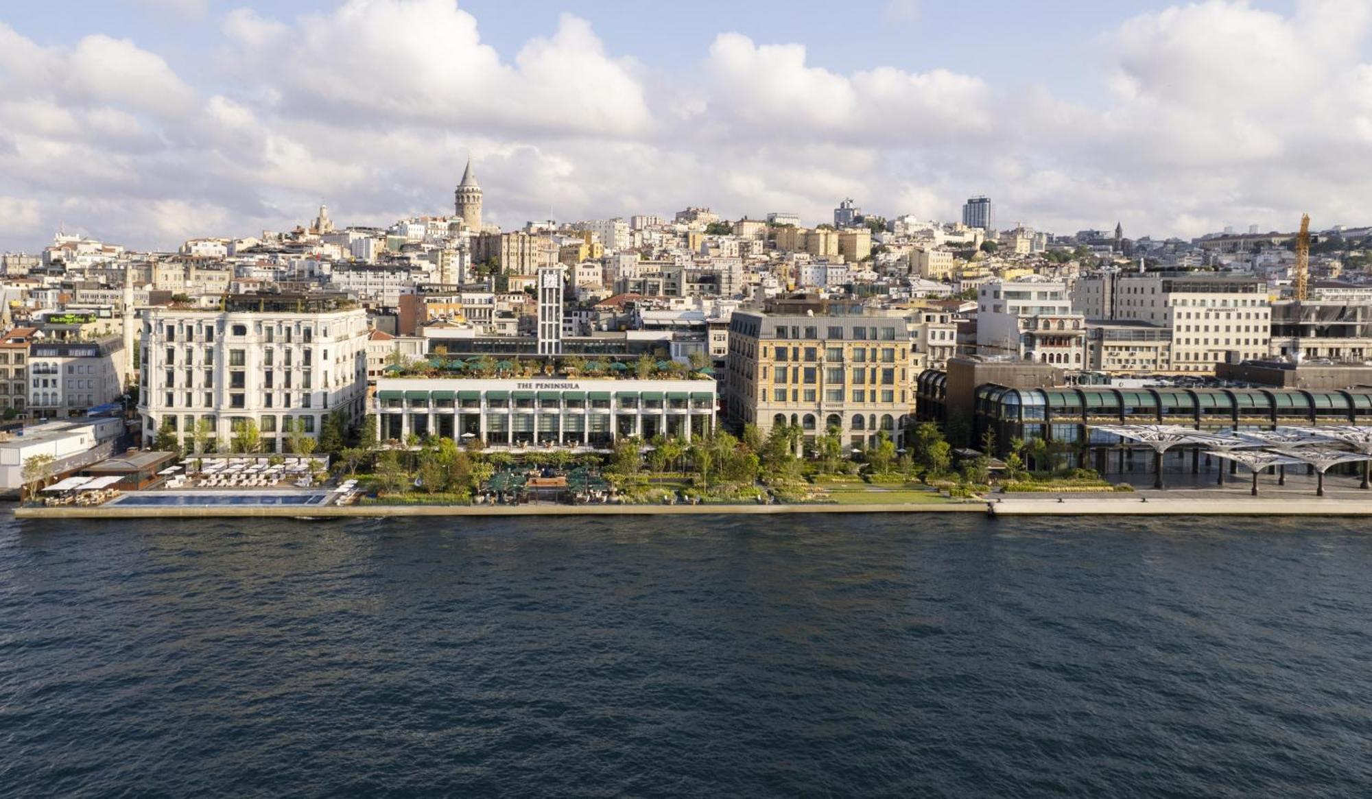 The Peninsula Istanbul Hotel Exterior photo