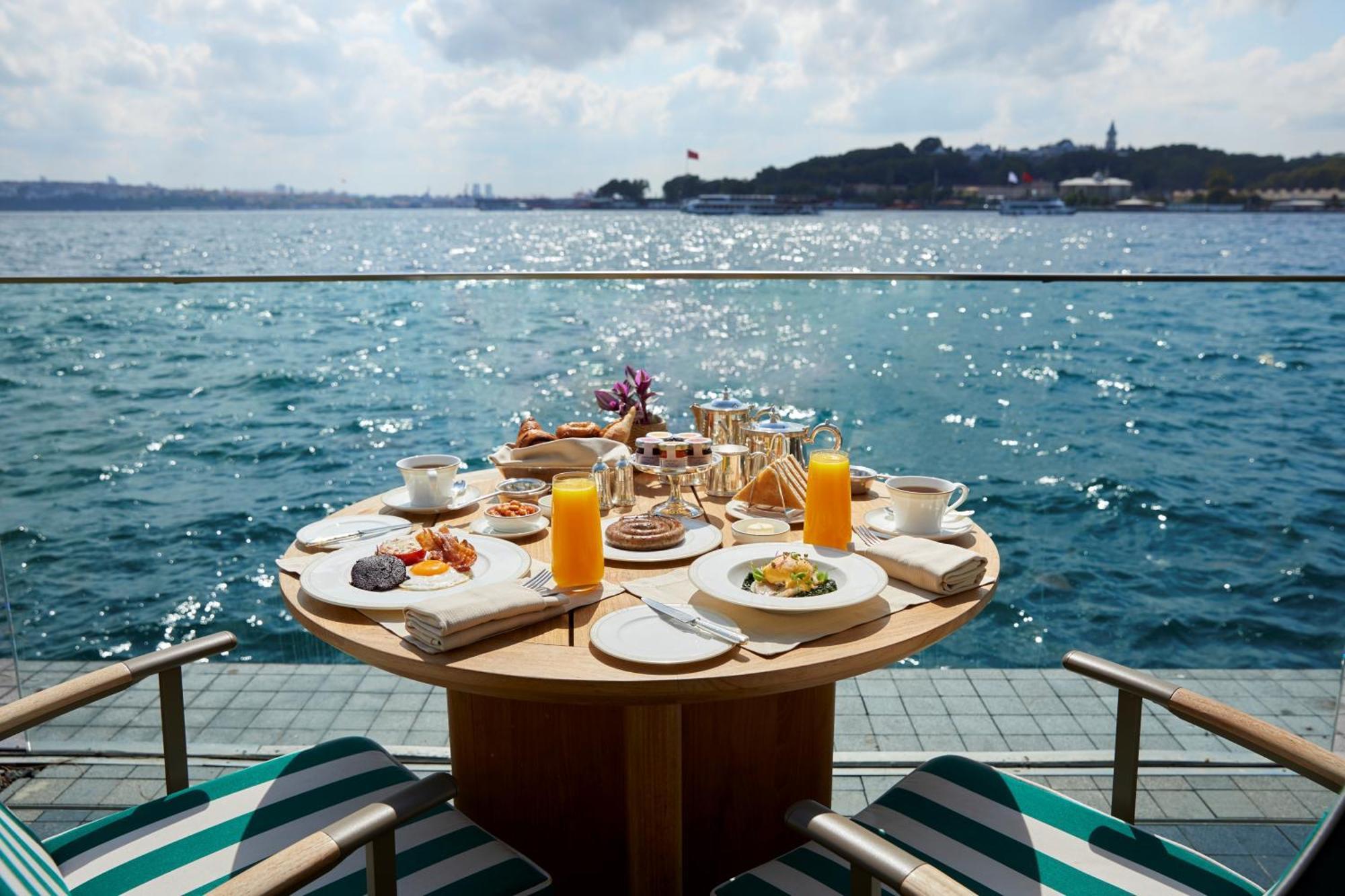 The Peninsula Istanbul Hotel Exterior photo