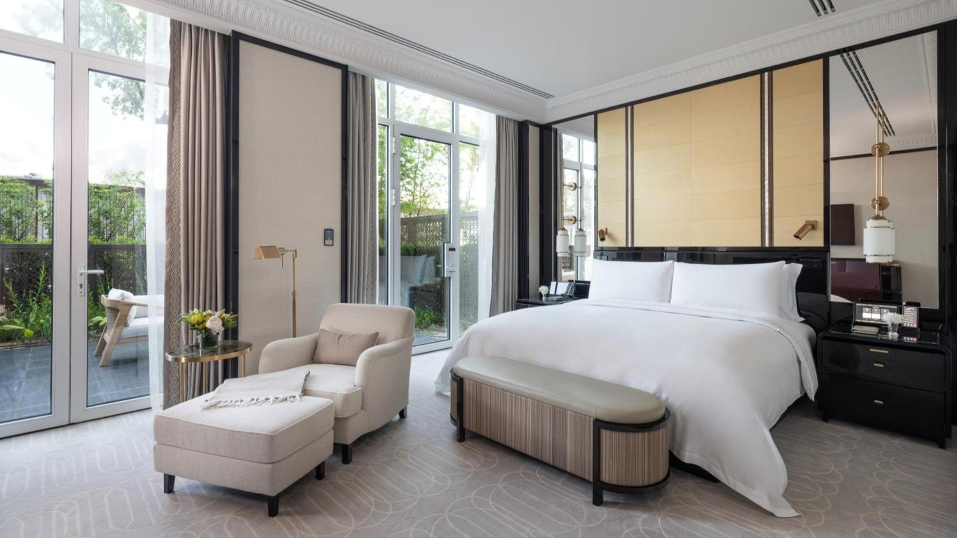 The Peninsula Istanbul Hotel Exterior photo