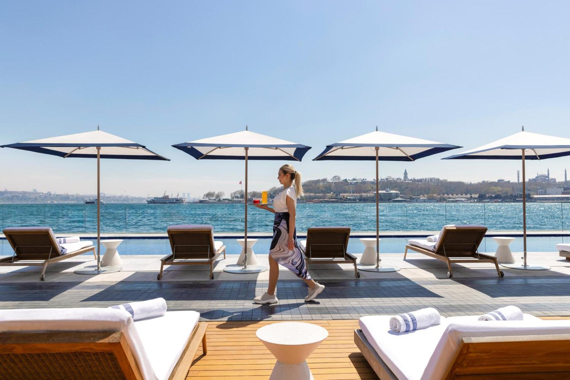The Peninsula Istanbul Hotel Exterior photo